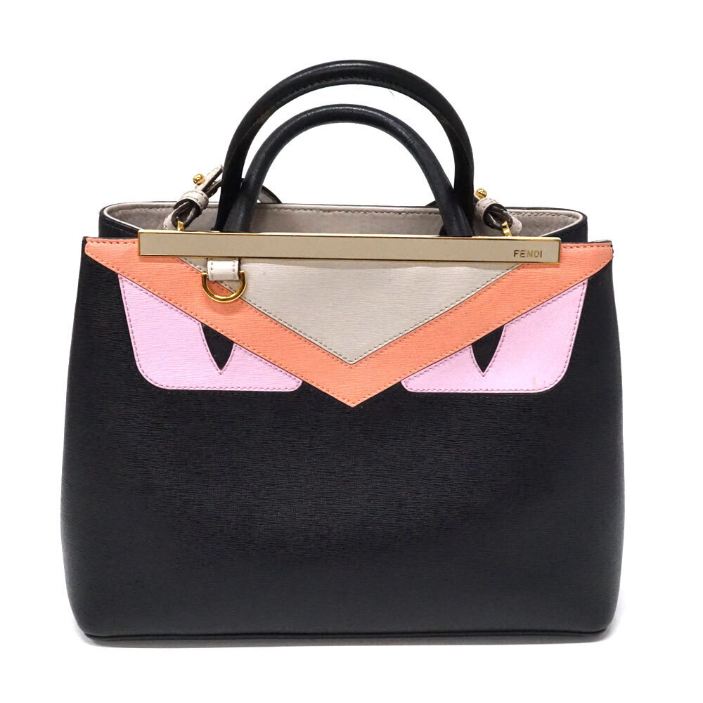Fendi Monster Handbag Shoulder Bag